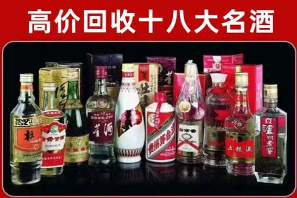 项城市回收老酒